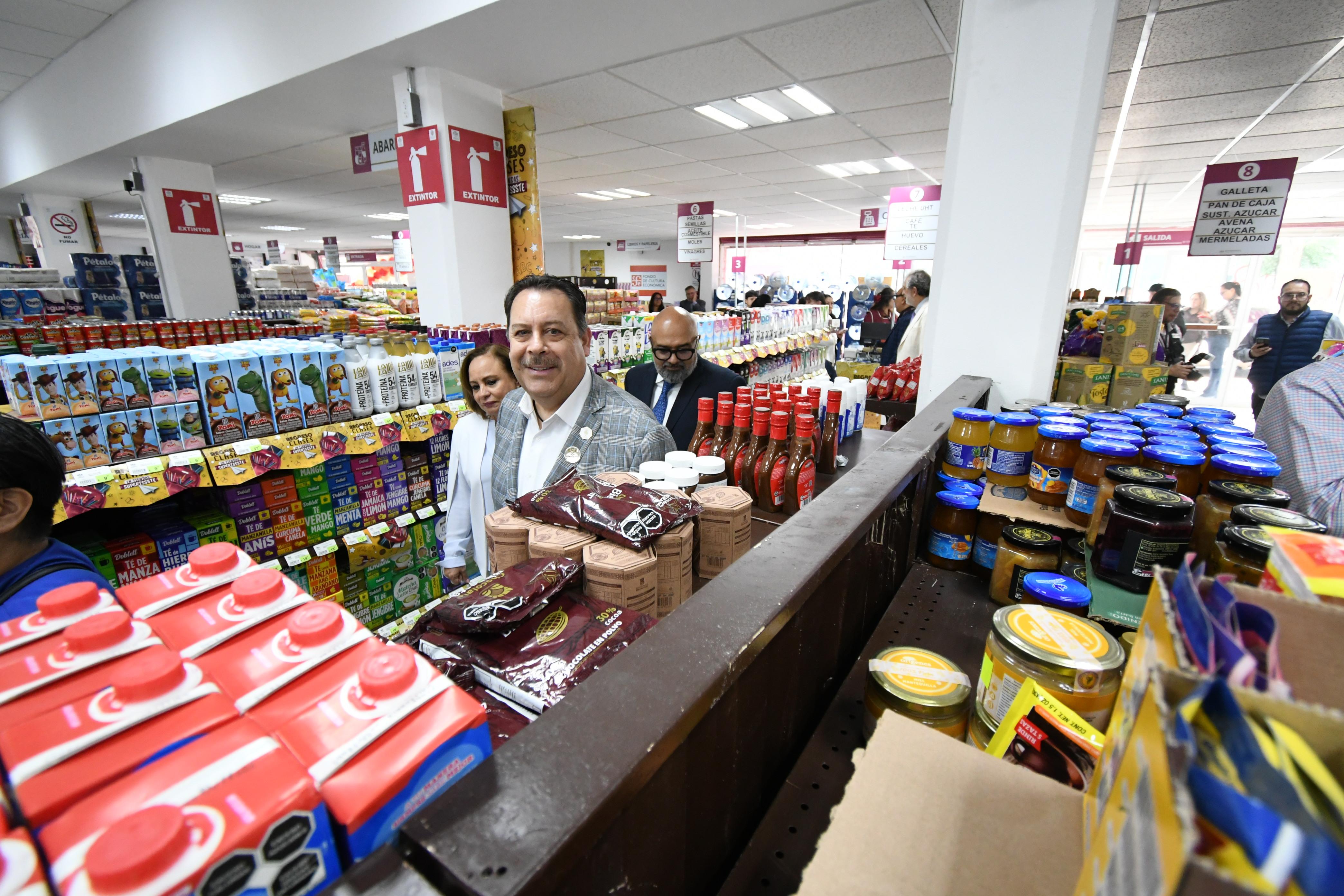 Inauguración Tienda SuperISSSTE "Centro Urbano Doctores"